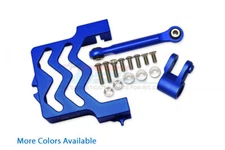 For Traxxas Maxx-ALUMINUM SERVO MOUNT +ALUMINUM TIE ROD+25T ALUMINUM SERVO HORN