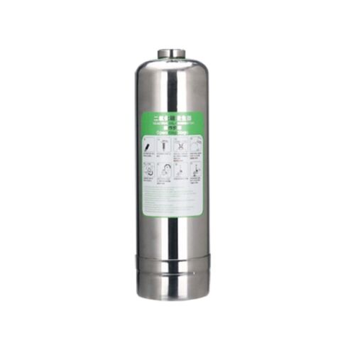 Générateur de CO2 aquarium aquarium aquarium en acier inoxydable réacteur à cylindre de CO2 1L 2 L À faire soi-même - Photo 14/19