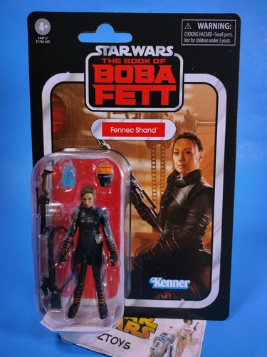 ✅IN HAND! Star Wars Vintage Collection💥FENNEC SHAND(VC221)💥Book of Boba Fett - Picture 12 of 12