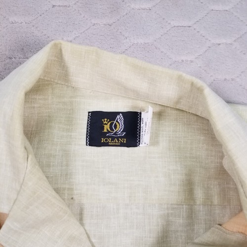VTG Iolani Hawaiian Shirt Mens Lg Hawaii Island Button Up Short Sleeve RARE - Picture 6 of 11