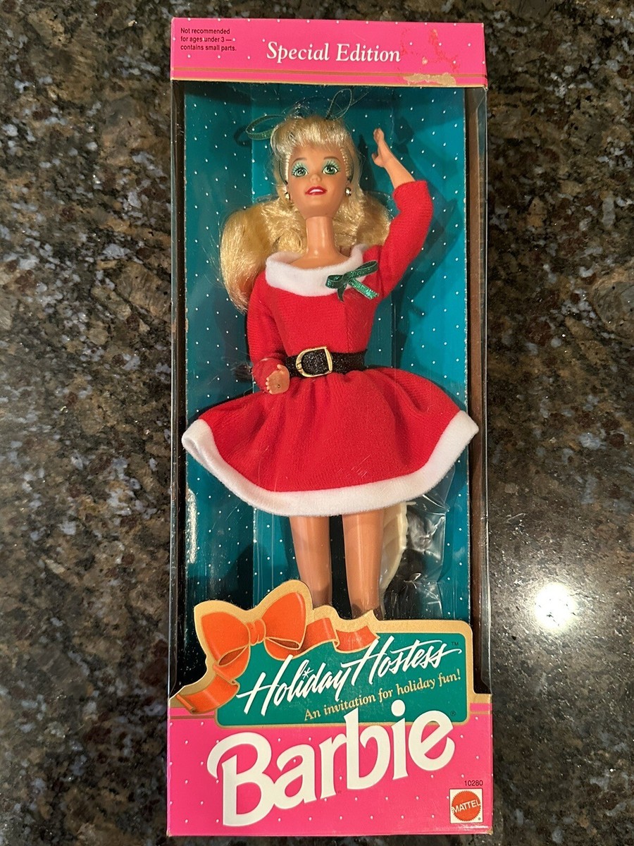 Mattel Special Edition Holiday Hostess IOB-1992 New NIB Mattel Special Edition Holiday Hostess IOB-1992 New NIB