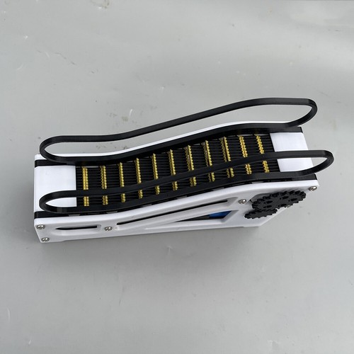 Scala mobile elettrica modello stampato in 3D simulazione sollevatore pulsante ascensore giocattolo bambini - Foto 7 di 9