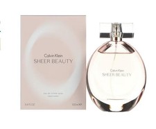 CALVIN KLEIN Sheer Beauty Eau De Toilette Spray 100ml/3.3oz