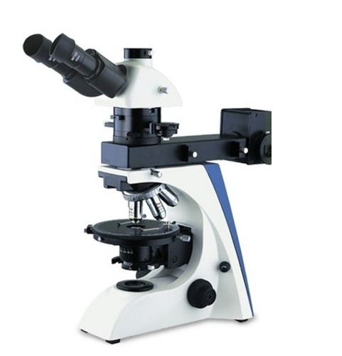 Nuevo microscopio polarizador, gran valor, LED, óptica libre de tensión, - Imagen 3 de 8