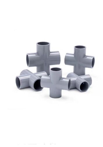 PVC Metric Plumbing Fittings Pipe For Aquarium Fish Tank Pond Solvent Weld - Picture 23 of 32
