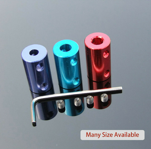 2/3/4/5/6/7/8mm Shaft Coupling Rigid Coupling Motor Coupler Connector+Spanner - Picture 10 of 12