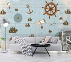 3D Abenteuer H5496 Tapete Wandbild Selbstklebend Abnehmbare Aufkleber Erin