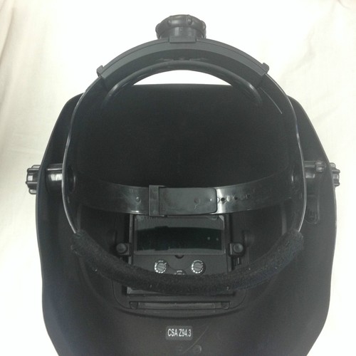 Huntsman Solar-Powered Welding Helmet ANSI Z87 CSA Shade 9-13 Free Shipping!! - Picture 5 of 7