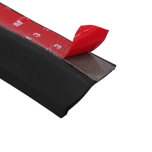 Caucho parachoques delantero del coche labio Splitter Tiras anti-colisión falda - Imagen 6 de 9