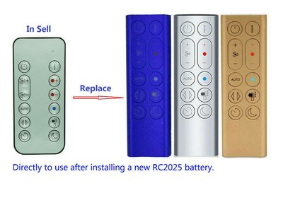 Dyson hp04 remote Clearance