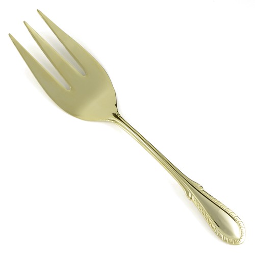 Farberware BREEZE GOLD Electroplato Dorado NUEVO Cubiertos ELECCIÓN - Imagen 2 de 10