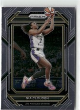 2023-24 Panini Prizm WNBA Nia Clouden Los Angeles Sparks #18