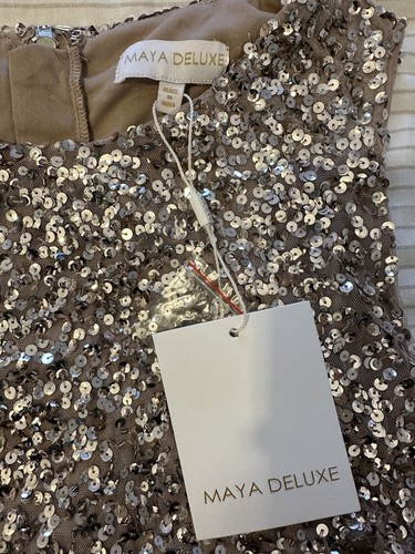 Bridesmaids dresses Maya deluxe embellished dress RRP £85 - Bild 5 von 8