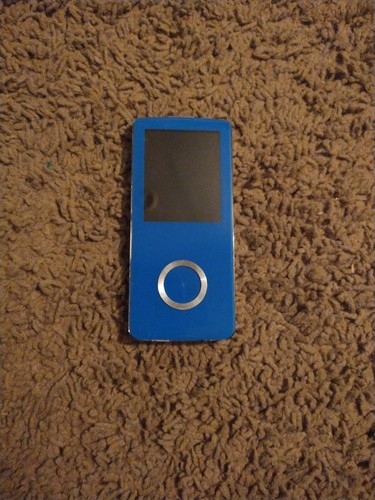 COBY MP4 2G VIDEO PLAYER TOUCHPAD INTERFACE (MP705-2G) *Untested* - Picture 4 of 4