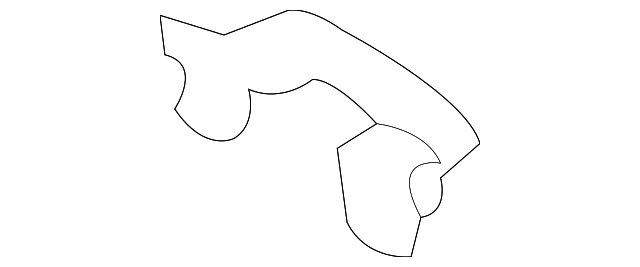 Genuine Subaru Brake Pads Clip 26632FC001