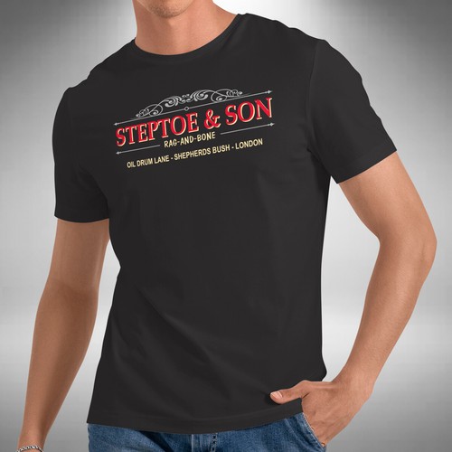 Steptoe and Son Inspired T-Shirt Classc 60s TV Series Rag and Bone Small to 5XL - Picture 2 of 6