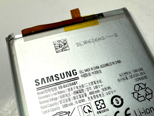 ORIGINAL Samsung Galaxy A53 A33, A73 F23 A23 Li-ion Battery Adhesive EB-BA336ABY - Zdjęcie 5 z 12
