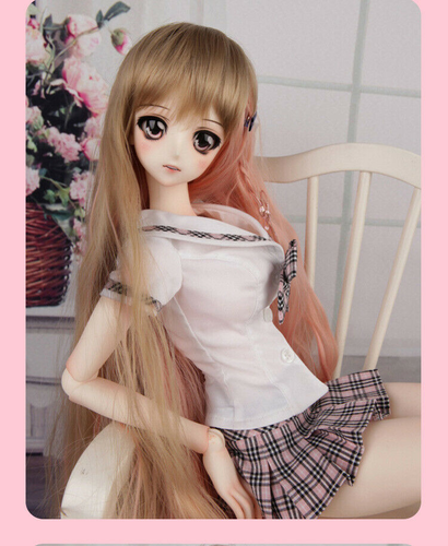 1/3 bambola BJD ragazza palla in resina bambola articolata set completo vestiti occhi trucco parrucche regalo - Foto 11 di 12