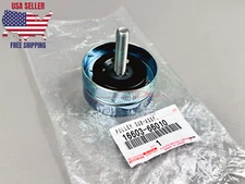 16603-66010 GENUINE OEM TOYOTA LAND CRUISER LX450 4.5L DRIVE BELT IDLER PULLEY