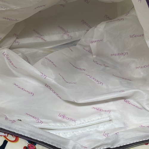 Le SportSac Womens Tote Bag Japanese Anime Colorful Large Zip Nice Cartoon Comic - Picture 18 of 24