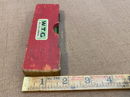 VINTAGE LEVEL, 5 Inches, NO. 439-49, JOHNSON PRODUCTS CO., WTG, - Picture 8 of 8