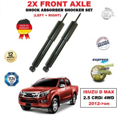 FOR ISUZU D MAX 2012--/> 2.5 DDi 4WD 1X REAR LEFT OR RIGHT SHOCK ABSORBER SHOCKER