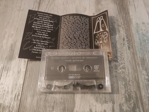 BEYOND REALITY BALANCE OF CONTRAST MEGA RARE US PRIVATE POWER INDIE DEMO TAPE 95 - Picture 2 of 2