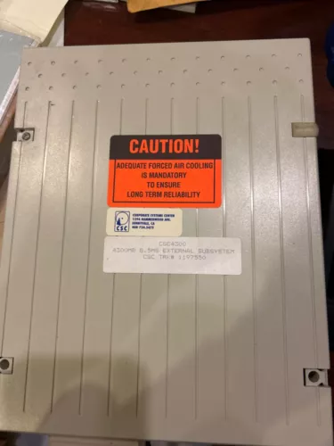 Rock Solid CSC 4300mb 8.5ms External  Storage Subsystem Vintage SCSI