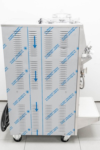 Máquina de hielo Frigomat Twin Chef 60 LCD Combi con pasteurizador 10 kg heladería - Imagen 12 de 12