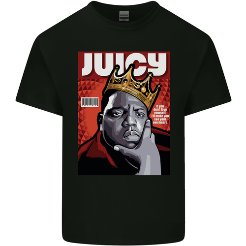 Juicy Rap Music Hip Hop Rapper Kids T-Shirt Childrens - 第 14/77 張圖片