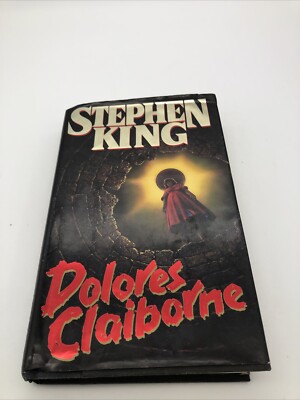 DOLORES CLAIBORNE BY STEPHEN KING 1993 1st EDITION HARDCOVER