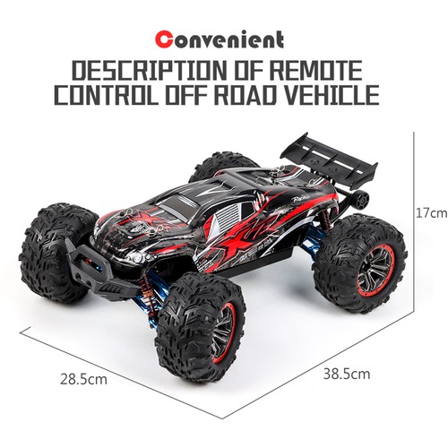 1/10 2.4G 4WD RC Car 70KM/H Brushless High Speed Off-Road Vehicle 3xBattery RTR - Picture 3 of 12