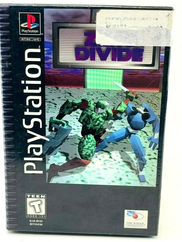 Zero Divide (Longbox) für Sony PlayStation Spiel (1995) - Disc/Box/Handbuch getestet! - Bild 1 von 4