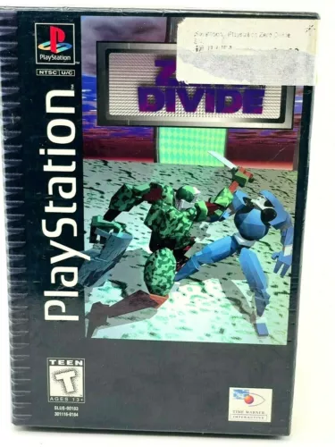 Zero Divide (Longbox) for Sony PlayStation Game (1995) - Disc/Box/Manual Tested!