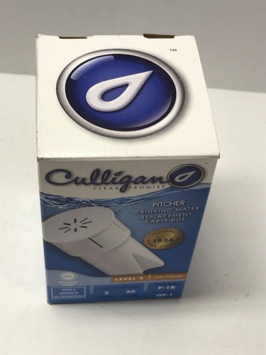 PITCHER FILTER Drinking Water Replacement Cartridge Level 2 Culligan P-1R / OP-1 - Picture 6 of 6