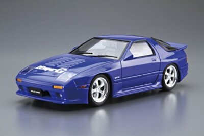 Aoshima 1/24 RE Amemiya FD3S RX-7 '89 (Mazda) Plastic Model