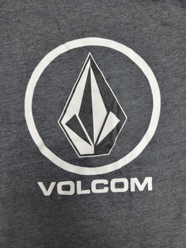 Volcom Gray Short Sleeve Graphic Shirt Size Men's Size Large - Picture 4 of 7
