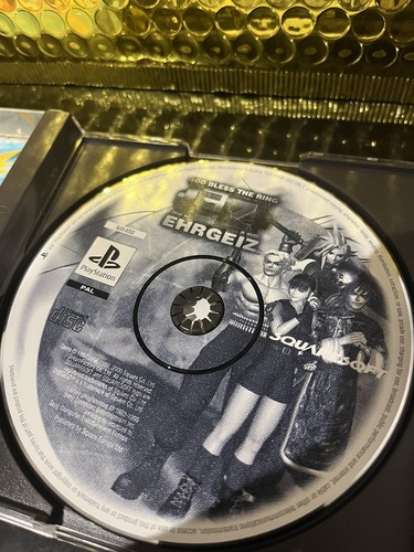 Ehrgeiz - Gioco da collezione - Sony PlayStation - PS1 - Completo in ottime condizioni - TESTATO! - Foto 12 di 20