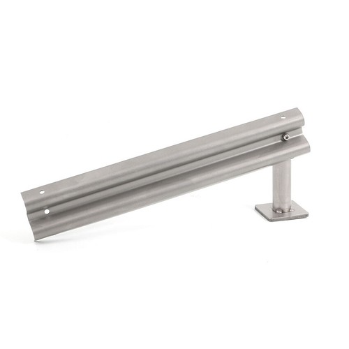 Metal Highway Guardrail for 1/14 1/18 1/10 Trailer Truck Crawl Drift Car - Picture 9 of 13