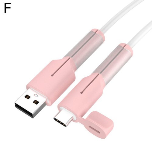 1 Stück für Mirco/Typ-C Datenkabel Schnittstelle Schutzhülle ❁UK - Bild 16 von 20