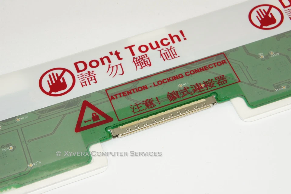 B154EW08 V.1 TOSHIBA DISPLAY 15.4 灯光 L305D (B 级)(AC86) — 第 3/4 张图片