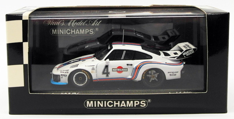 Minichamps Escala 1 43 Modelo de Coche 400 766304 Porsche 935 6 H Watkins Glen 1976 Minichamps Escala 1 43 Modelo de Coche 400 766304 Porsche 935 6 H Watkins Glen 1976