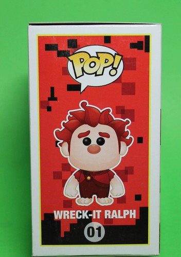FUNKO POP DISNEY WRECK-IT RALPH #01 WRECK-IT RALPH VAULTED VINYL FIGURE π - Picture 5 of 9