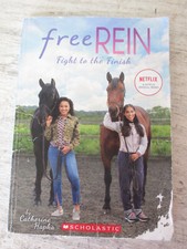 Fight to the Finish (Free Rein #2) - Paperback By Hapka, Catherine