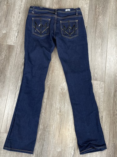 Women’s Blac Label Pink Size 29 Waist Dark Blue Jeans - Picture 5 of 6