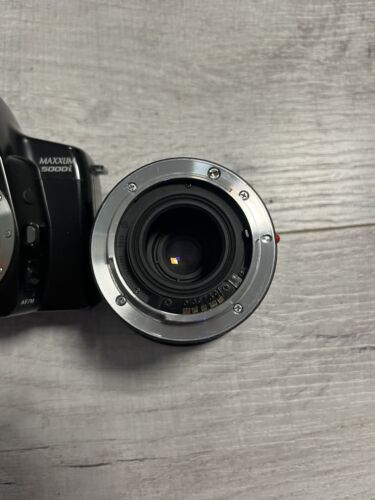 Minolta Maxxum 5000i W/ Tamron 35-90mm Tele/macro Lens, Works - Picture 14 of 17