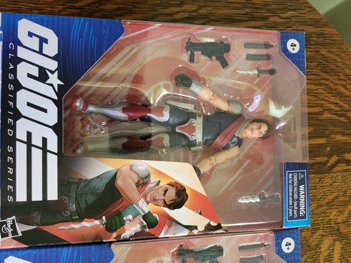 GI Joe Classified Tomax & Xamot #44 & #45 Hasbro Lot 2022 schöne 6" Actionfiguren - Bild 3 von 9