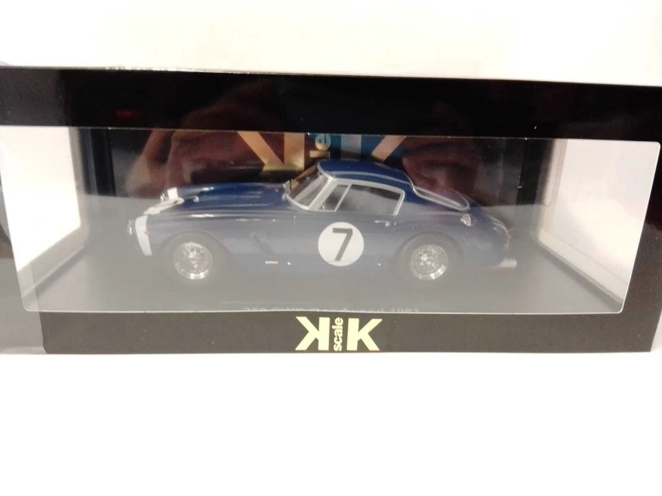 KK Ferrari 250 GT SWB #7 Walker Goodwood 1961 1/18 KKDC180865 - Immagine 2 di 3