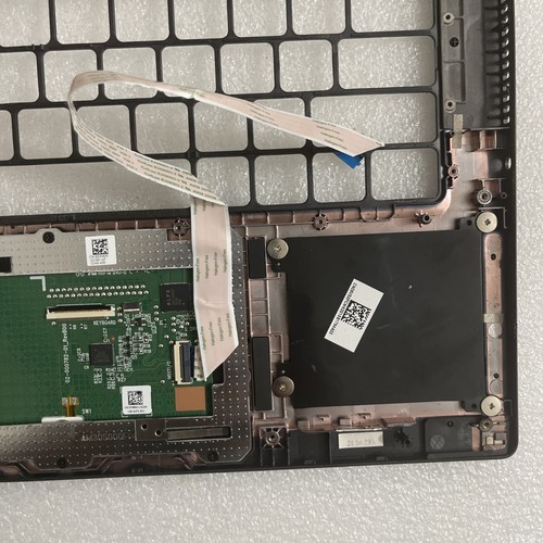 OEM Dell Latitude 7420 E7420 BLACK Palmrest Uper Case Touchpad 7HD7X 07HD7X S2A9 - Zdjęcie 8 z 10