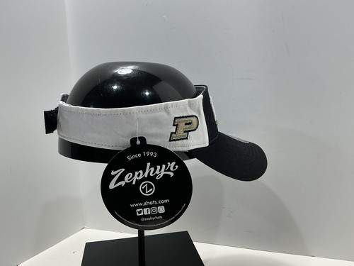 Purdue Boilermakers Zephyr Hat Cap Visor College Basketball NWT - Picture 4 of 5